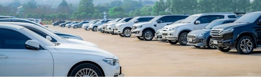 GMS Car Rental fleet — cars and SUVs available for rental in Kathmandu